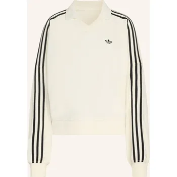 Dámská mikina Adidas Originals Dámská Mikina Terry Towel, krémová / černá, 32