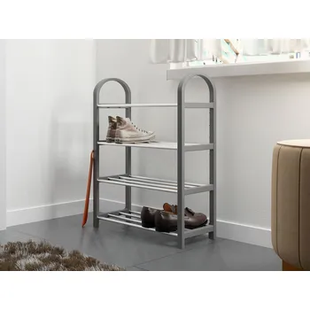 Botník Mirjan_zondo Stojan na boty Jarvian (šedý)