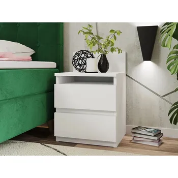 Noční stolek Mirjan_zondo Noční stolek Orion OK1 (bílá)