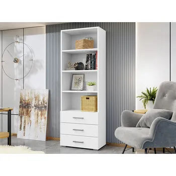 regál MOB Regál Teratino 3SZ (bílá)