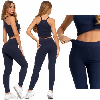 Dámské legíny Moraj dámské legíny dlouhé sportovní klasické velikost L