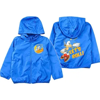 Chlapecká bunda ŠUSŤÁKOVÁ BUNDA SONIC Em 013 modrá Velikost: 116-122