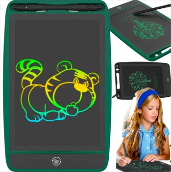 Magnetická kreslící tabulka VELKÝ TABLET PRO DĚTI NA KRESLENÍ, MAGICKÁ TABULKA ZMIZÍK 10 PALCŮ 10''