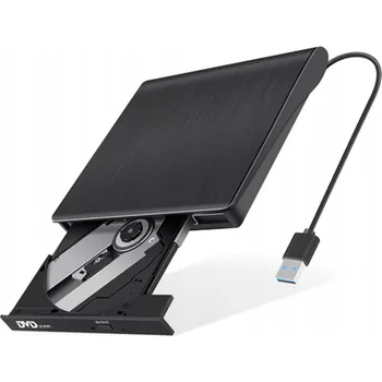 Přenosná externí DVD vypalovačka USB 3.0 USB-C