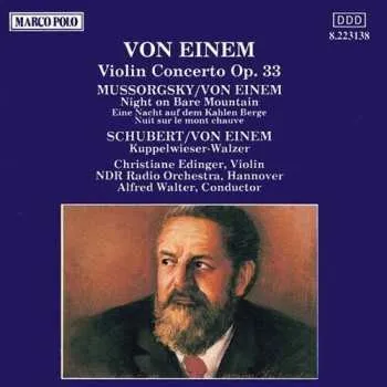 Zahraniční hudba CD Von Einem / Edinger / North German Rso / Walter: Violin Concerto 1992