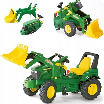 Dětské šlapadlo Rolly Toys 710126 John Deere 7930 Šlapací Odrážedlo