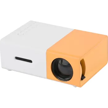 Projektor PŘENOSNÝ PROJEKTOR MINI LED PROJEKTOR TFT LCD