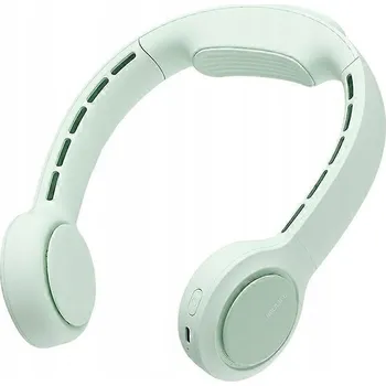 Domácí ventilátor VENTILÁTOR NA KRK CHLADÍCÍ TICHÝ PŘENOSNÝ 4500MAH KLIMATIZACE JISULIFE