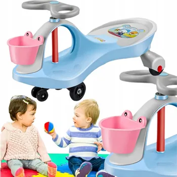 Dětské vozidlo ODRÁŽEDLO GRAVITAČNÍ VOZIDLO PRO DĚTI BALANČNÍ SWING CAR