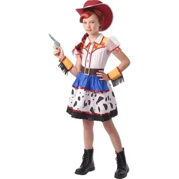 Karnevalový kostým Karnevalový kostým kovbojská dívka 120–130 cm