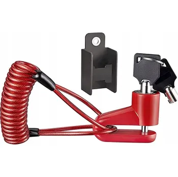Zámek na kolo Zabezpečení kola zámek na kolo Alogy Zámek pro koloběžku/kolo/motorku