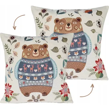 Povlak na polštářek Dekorační povlak na polštář IRYS 45 x 45 cm