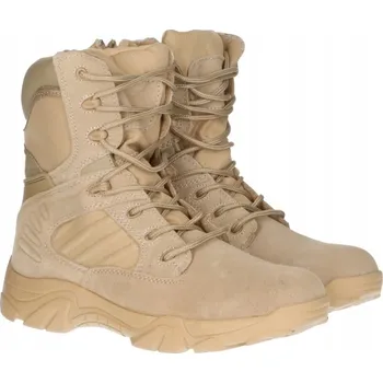 Pracovní obuv Vysoké boty Mercurion Delta 42 béžové