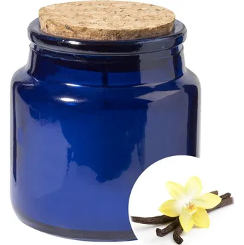 Svíčka Reklamní Corbama svíčka, modrá