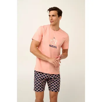 Pánské pyžamo VAMP PYJAMAS 22660-850-M