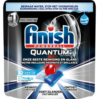 Přípravek do myčky Finish Quantum Powerball tablety do myčky 32 ks