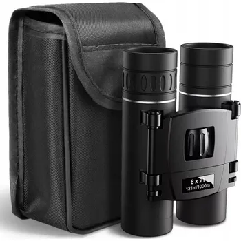 Dalekohled LORNETKA TAKTYCZNA DZIEŃ NOC SZKLANA OPTYKA 8x21 - TAKTICKÝ BINOKULÁR DEN/NOC SE SKLENĚNOU OPTIKOU 8x21