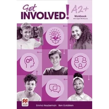 Anglický jazyk Get Involved! A2+ Workbook and Digital Workbook
