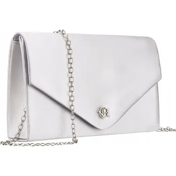 Kabelka Rovicky kabelka psaníčko, syntetický stříbrný materiál