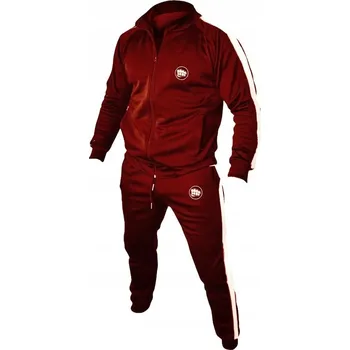 Podprsenka Teplákovka WarHouse Small Logo Komplet Červená/Bílá XXL