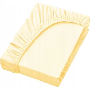 Prostěradlo Prostěradlo ELWAY Bavlněný Satén 160x200 s gumou Bavlna BCL-3