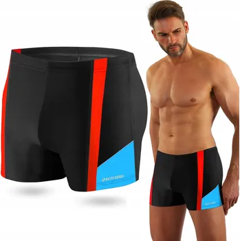 Pánské plavky Sesto Senso pánské plavky Boxerky BD379 velikost L