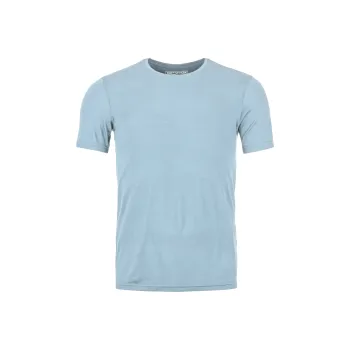 Pánské tričko Ortovox 150 Cool Clean T-shirt M glacier grey M; Šedá triko + DÁREK DLE VÝBĚRU!