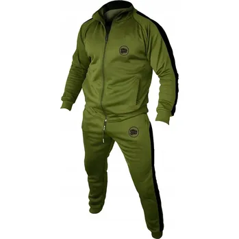 Podprsenka Teplákovka WarHouse Small Logo Komplet Khaki/Černá XXXL