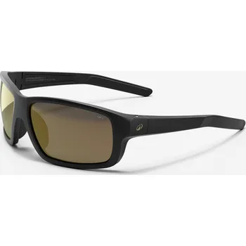 Sluneční brýle DECATHLON Sportovní sluneční brýle s polarizačními skly Explore 500 WRP kategorie 3 ČERNÁ