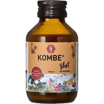 Kombe Shot se zázvorem a extraktem ze ženšenu 100 ml