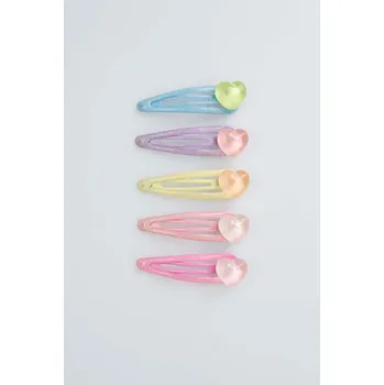 Sada Spon do Vlasů pro Dívky 5 ks Coccodrillo ZC5