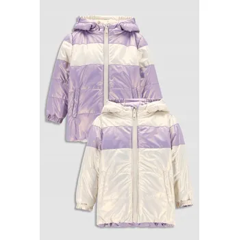 Dívčí bunda Dívčí oboustranná bunda velikost 98 Coccodrillo