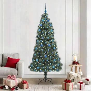 Vánoční stromek Umělý vánoční stromeček VidaXL 201 - 220 cm