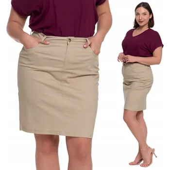 Dámská sukně SUKNĚ dámská Pouzdrová Přiléhavá Sukně s Páskem Hladká MORAJ L