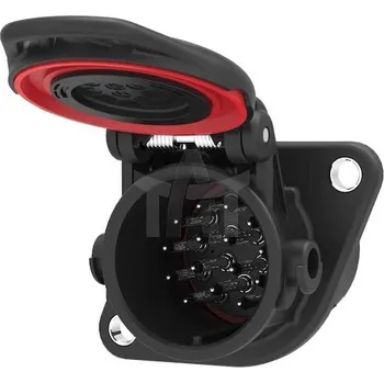 Auto-moto Zásuvka 15-pólové 24V ADR ERICH JAEGER E.JAEGER 141247