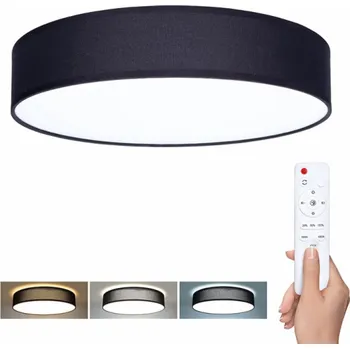 Solight LED osvětlení s dálkovým ovladačem Penley, 48W, 3360lm, 40cm, změna chromatičnosti, stmívatelné