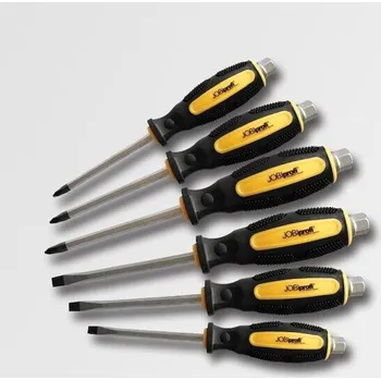 Šroubovák Šroubováky úderové sada 6ks