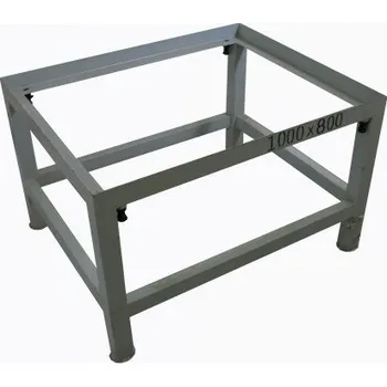 KMITEX Stůl pod litinovou desku 1200x800x110mm