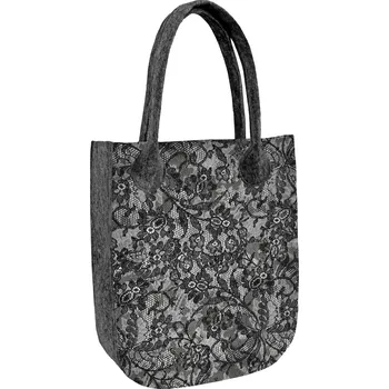 Vícebarevná plst taška