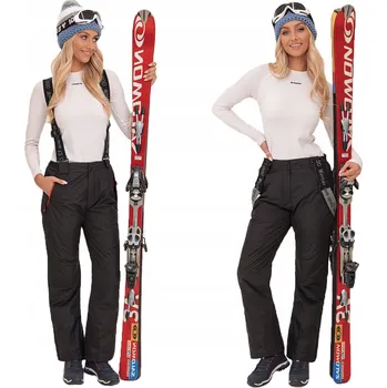 Snowboardové kalhoty Dámské zimní lyžařské kalhoty s membrána 12 000 Soprato 3XL
