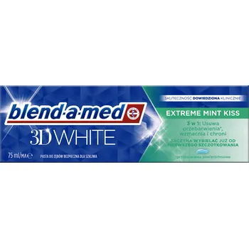 zubní pasta Blend-a-med Bělící zubní pasta 3D White Extreme Mint Kiss 75 ml