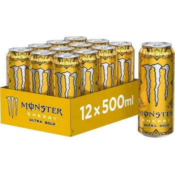 Energetický nápoj Energetický nápoj Monster Energy Ultra Gold 500 ml