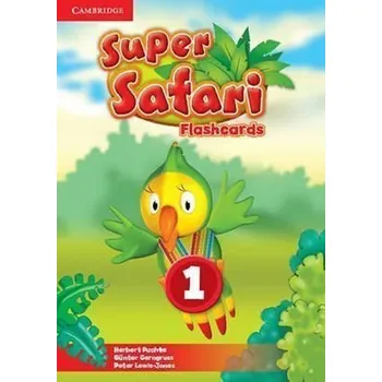 Kniha Super Safari Level 1 Flashcards (Pack of 40)
