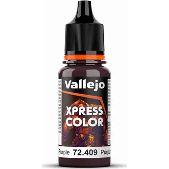 Modelářská barva VALLEJO Xpress Color - 72409 Tmavě fialová 18 ml