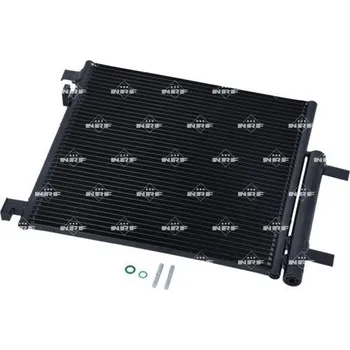 Klimatizace automobilu Kondenzátor, klimatizace NRF NRF350048