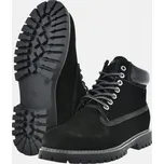 Pánské zimní boty Big Star Trekové zateplené kožené OO174138 44