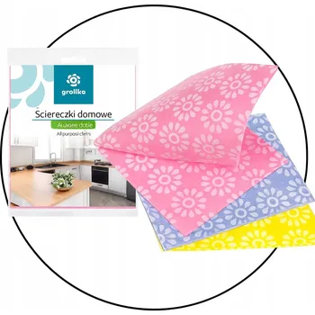 Utěrka Viskózová Utěrka Ravi v balení po 3 kusech ks vícebarevná