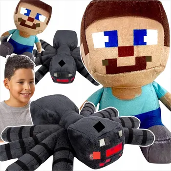 plyšák Plyšová hračka Minecraft Pavouk 26cm