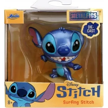 Figurka JADA FIGURKA STITCH SE SURFOVÝM PRKNEM DISNEY 6 cm KOVOVÁ NOVÁ 253070005