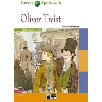 Kniha Oliver Twist + CD-ROM, 1. vydání brožovaná D0467661